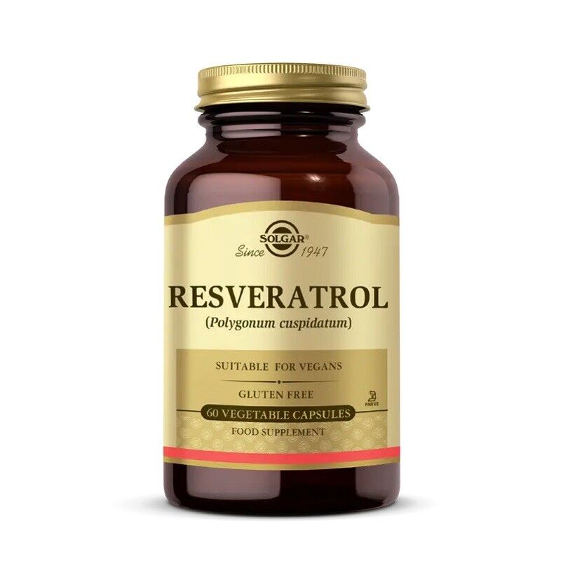Solgar Resveratrol 60 Vegi Kapsül