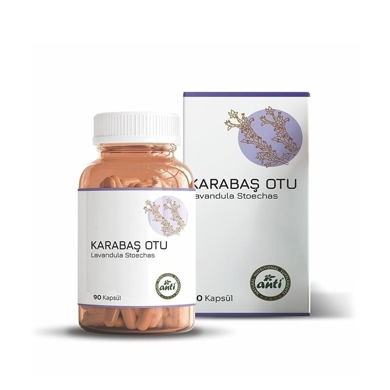 Anti Karabaş Otu 90 Kapsül