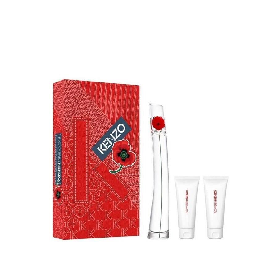Kenzo Flower By Kenzo EDP 100 ml Kadın Parfüm Seti