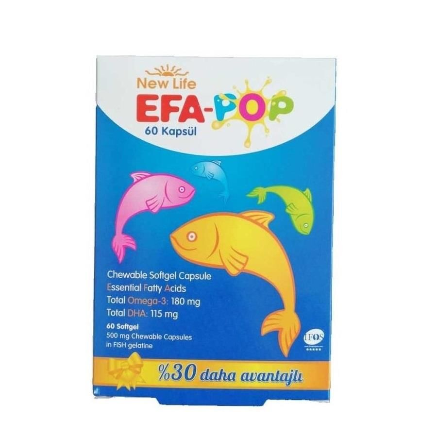 New Life Efa Pop 60 Kapsül