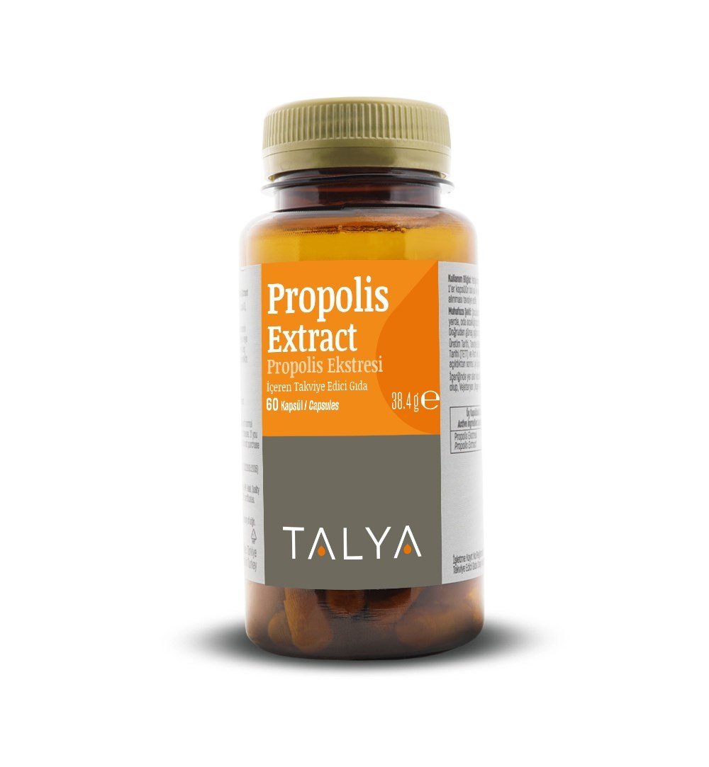 Talya Propolis Extract 60 Kapsül