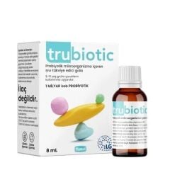 Trubiotic Probiyotik Mikroorganizma Damla 8ml