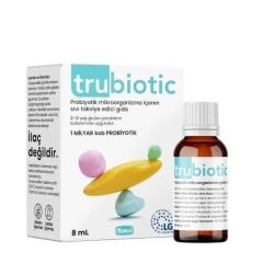Trubiotic Probiyotik Mikroorganizma Damla 8ml
