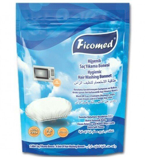 Ficomed Hijyenik Saç Yıkama Bonesi