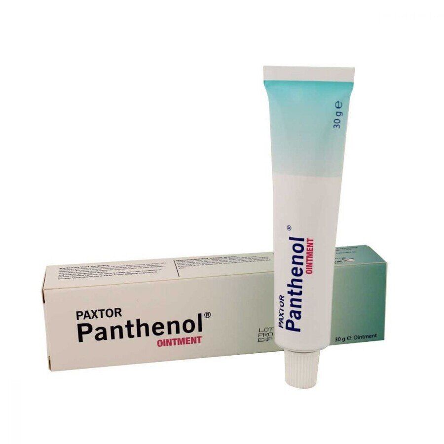Paxtor Panthenol Merhem 30gr