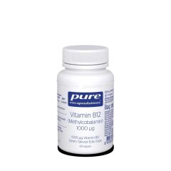 Pure Vitamin B12 60 Kapsül