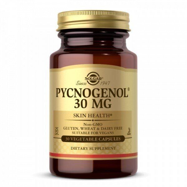 Solgar Pycnogenol 30MG 30 Vegi Kapsül