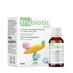 Trubiotic Plus Probiyotik Mikroorganizma Damla 8ml