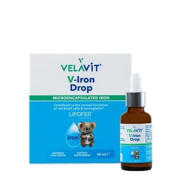 Velavit V-Iron Drop Demir Damla 30ml