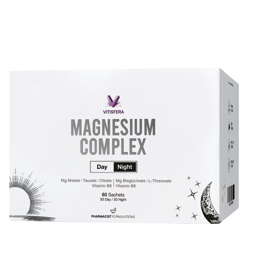 Vitisfera Magnezyum Complex Gece Gündüz 60 Saşe