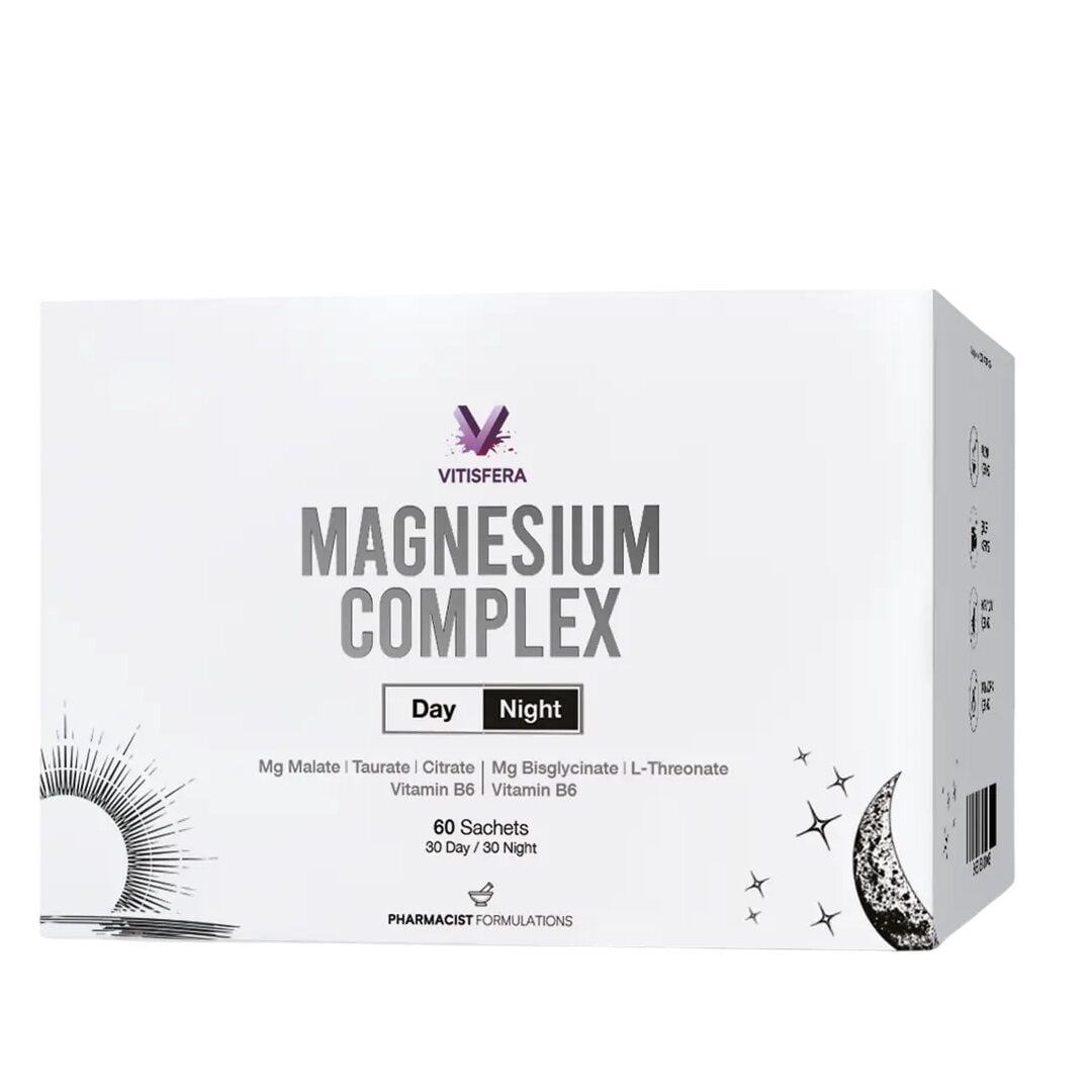 Vitisfera Magnezyum Complex Gece Gündüz 60 Saşe