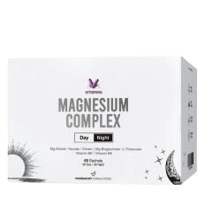 Vitisfera Magnezyum Complex Gece Gündüz 60 Saşe