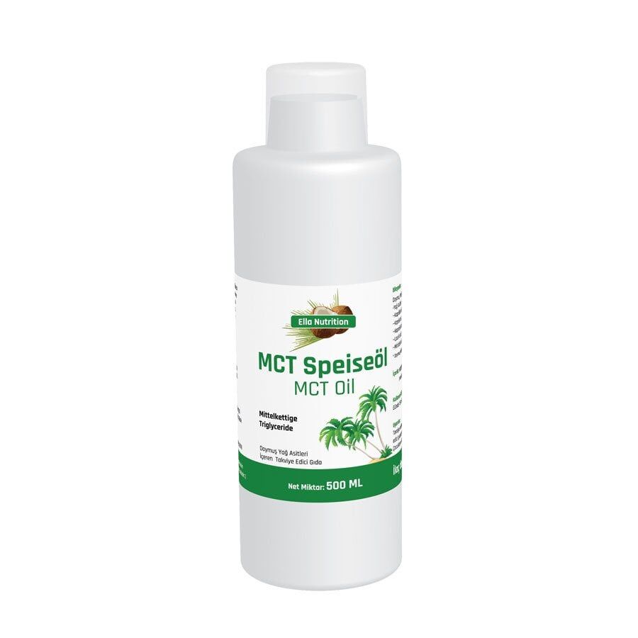MCT Speiseöl 500ml - MCT Oil