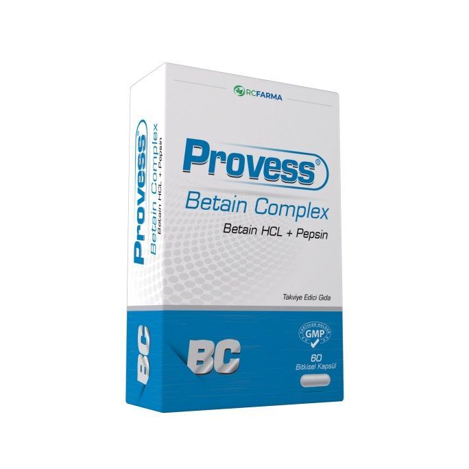 Provess Betain Complex 60 Kapsül
