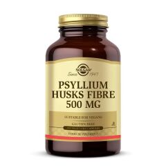Solgar Psyllium Husk Fibre 500mg 200 Vegi Kapsül