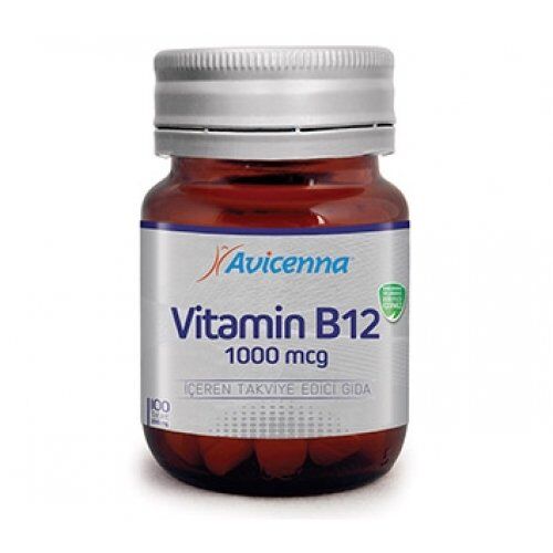 Avicenna Vitamin B12 1000 mcg 100 Tablet