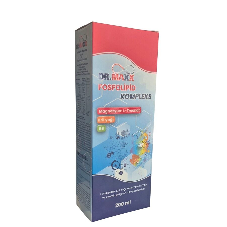 Dr.Maxx Lipozamal Fosfolipid Complex Sıvı 200ml
