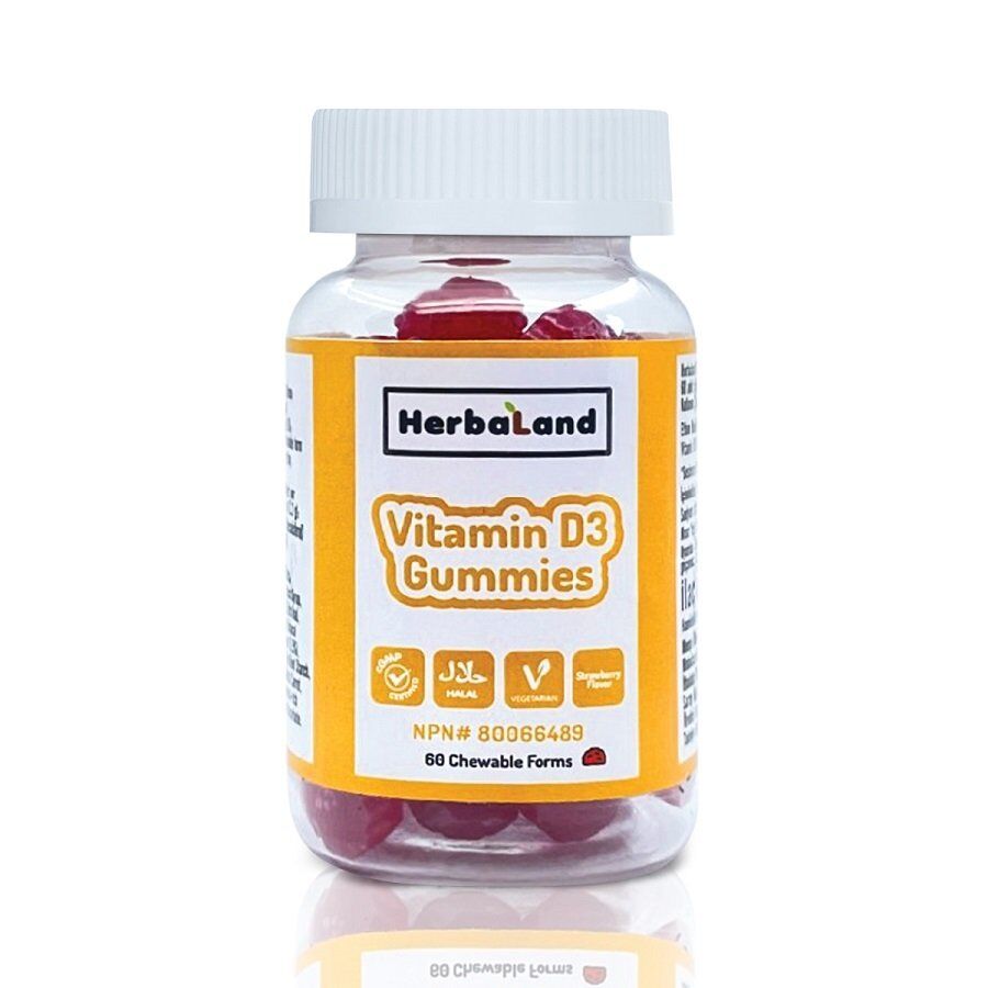 Herbaland Gummies Vitamin D3 60 Jelly