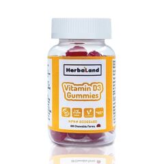 Herbaland Gummies Vitamin D3 60 Jelly