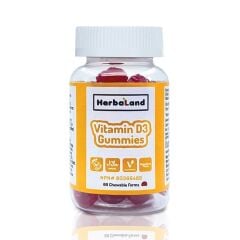 Herbaland Gummies Vitamin D3 60 Jelly