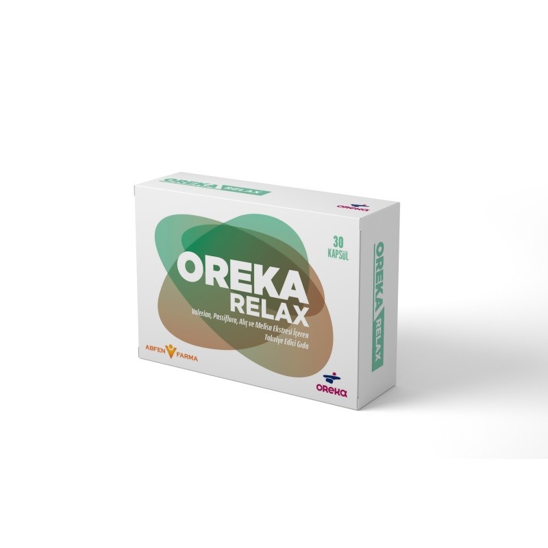 Oreka RELAX 30 Kapsül