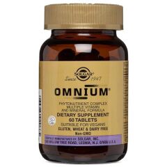 Solgar Omnium 60 Tablet
