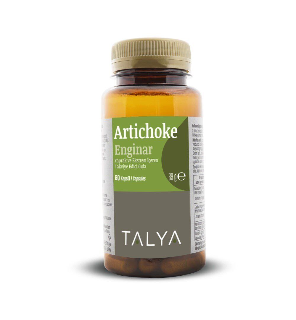 Talya Artichoke Enginar Ekstraktı 60 Kapsül