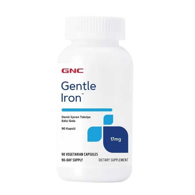 GNC Gentle Iron 90 Tablet