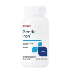 GNC Gentle Iron 90 Tablet
