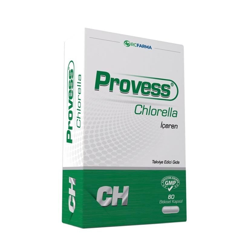 Provess Chlorella 60 Kapsül
