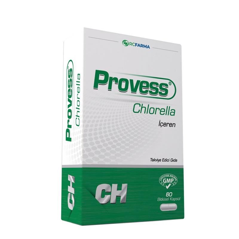 Provess Chlorella 60 Kapsül