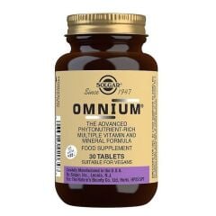 Solgar Omnium 30 Tablet