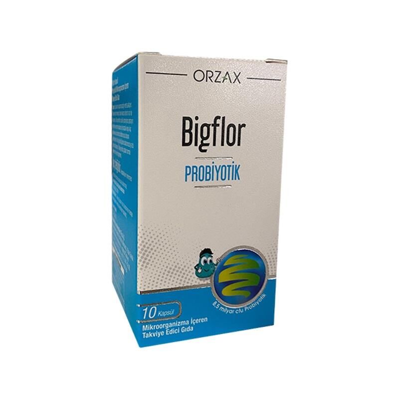 Bigflor 10 Kapsül
