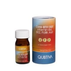 Qubtiva Core B Tri B6 B9 B12 60 Tablet