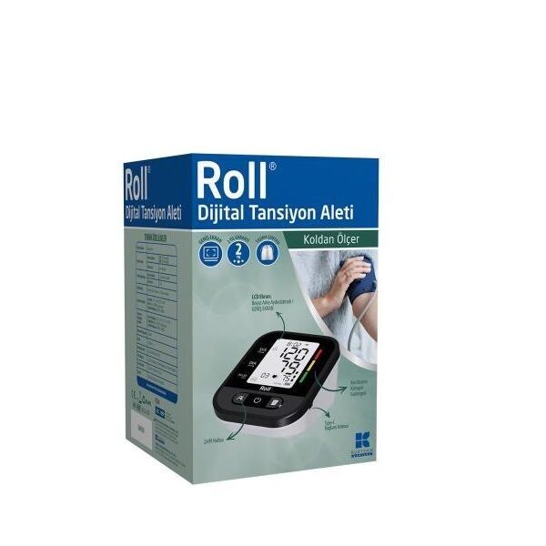 Roll Digital Tansiyon Aleti Koldan Ölçer