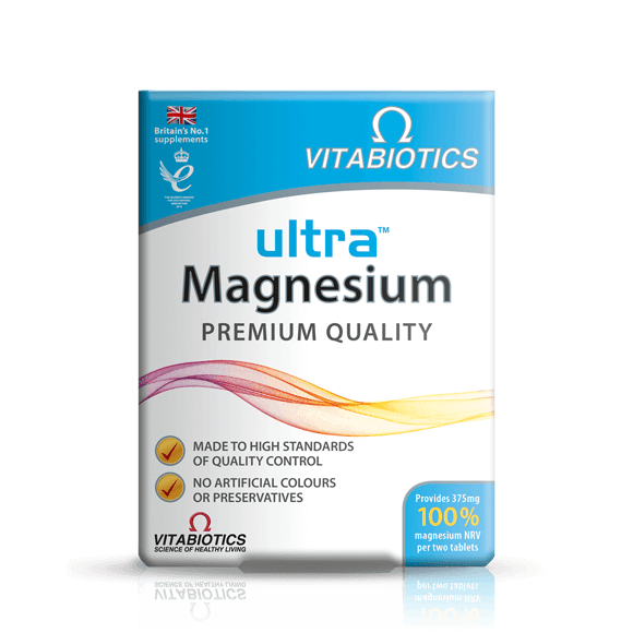 Vitabiotics Ultra Magnesium 60 Tablet
