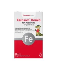 İmuneks Farma Ferrisom Damla 30ml