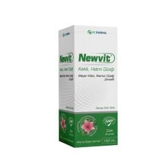 Newvit Kekik ve Hatmi Çiçeği İçeren Sıvı Takviye Edici Gıda 150ml