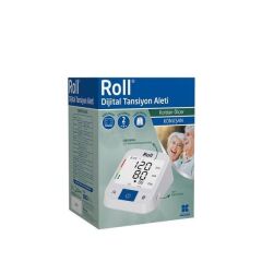 Roll Digital Tansiyon Aleti Koldan Ölçer Konuşan