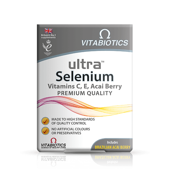 Vitabiotics Ultra Selenium 165mcg 30 Tablet