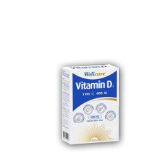 Wellcare Vitamin D3-400 IU 30 ML Sprey