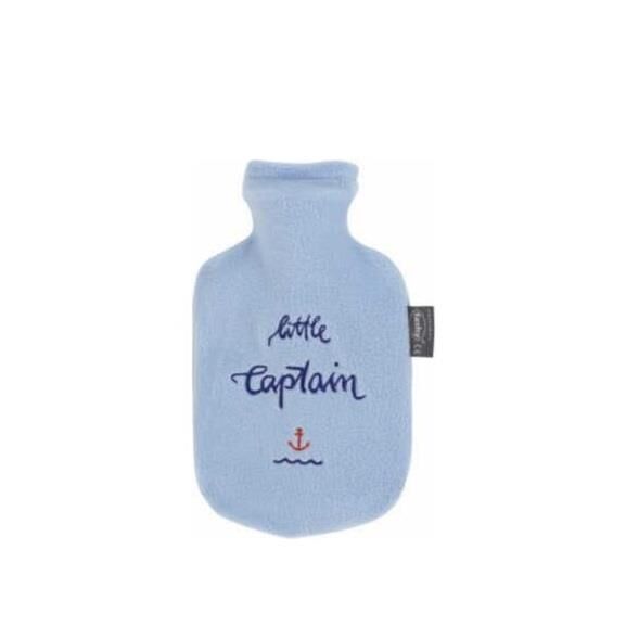 Fashy Sıcak Su Torbası Çocuk Kılıflı Mavi