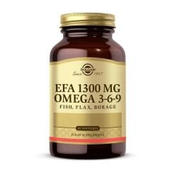 Solgar Omega 3-6-9 EFA 1300mg 60 Kapsül