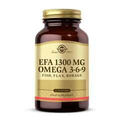 Solgar Omega 3-6-9 EFA 1300mg 60 Kapsül