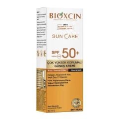 Bioxcin Sun Care Çok Yüksek Korumalı Kuru Ciltler için Güneş Kremi Spf 50+ 50ml