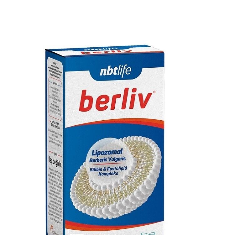 Nbtlife Berliv Lipozomal Berberin 30 Kapsül