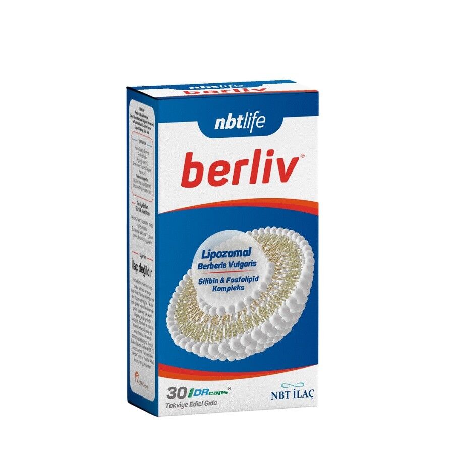 Nbtlife Berliv Lipozomal Berberin 30 Kapsül