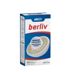 Nbtlife Berliv Lipozomal Berberin 30 Kapsül