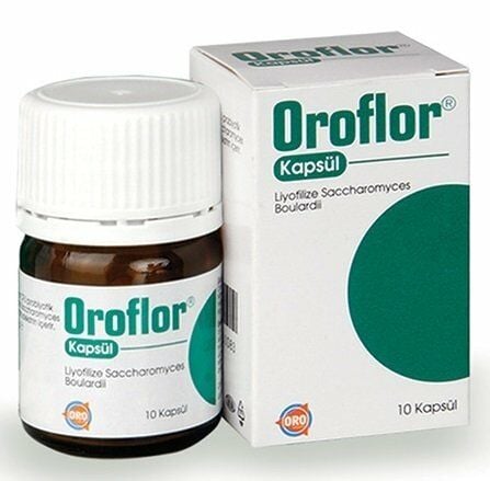 Oroflor 10 Kapsül - Saccharomyces Boulardii