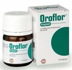 Oroflor 10 Kapsül - Saccharomyces Boulardii